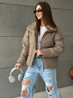Куртка осенняя короткая без капюшона