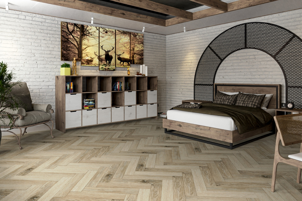 Кварц-винил SPC Damy Floor London SPC 0,75мм 4,2 мм ЧЕСТЕР 1.059 м2