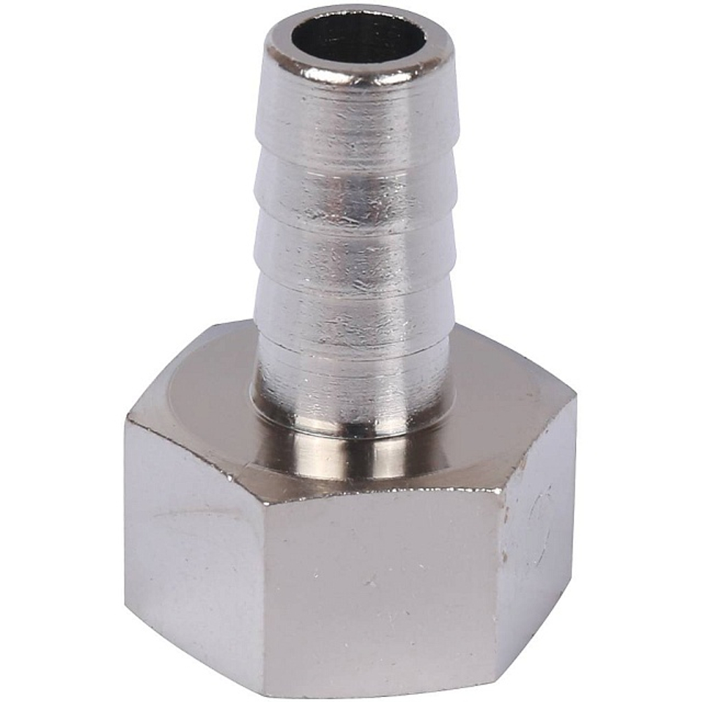 Штуцер с внутренней резьбой STOUT SFT 0066 - 1/2" x 12 мм (латунь никелированная)