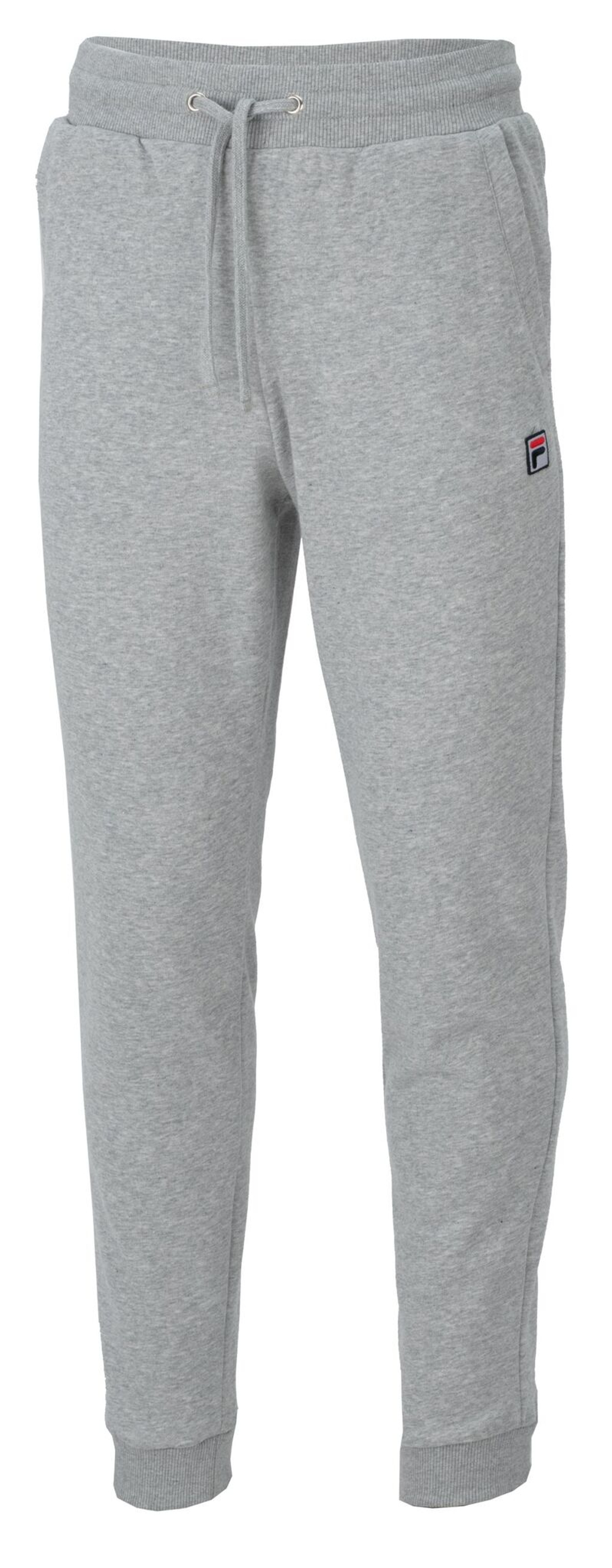 Мужские теннисные штаны Fila Sweatpants Larry - light grey melange