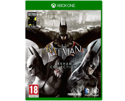 Batman Arkham Collection (Xbox) Б\У