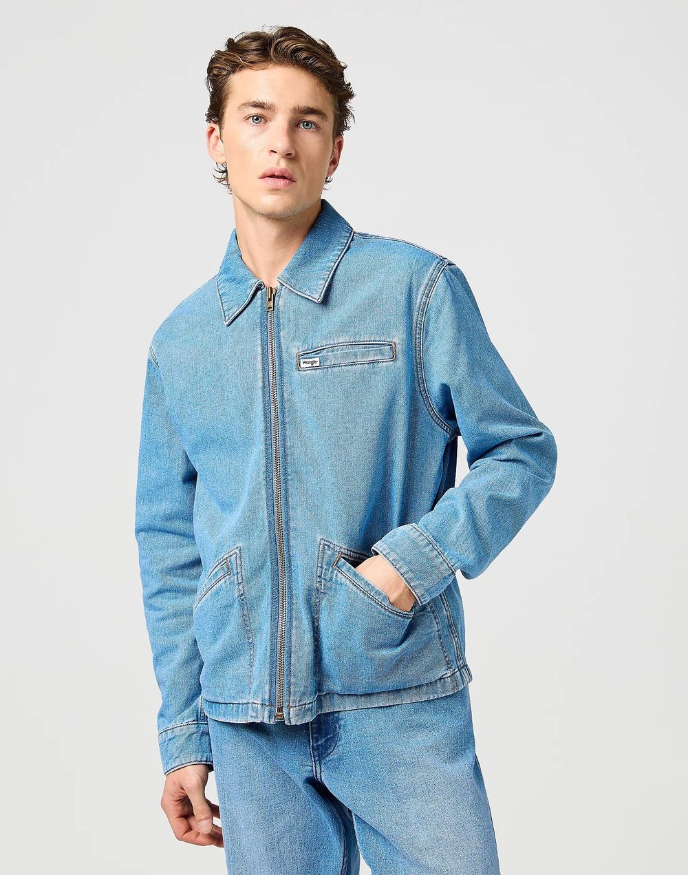 Ветровка мужская WRANGLER RODEO UTILITY JACKET