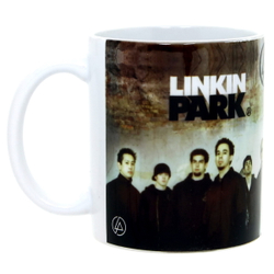Кружка керамическая Linkin Park
