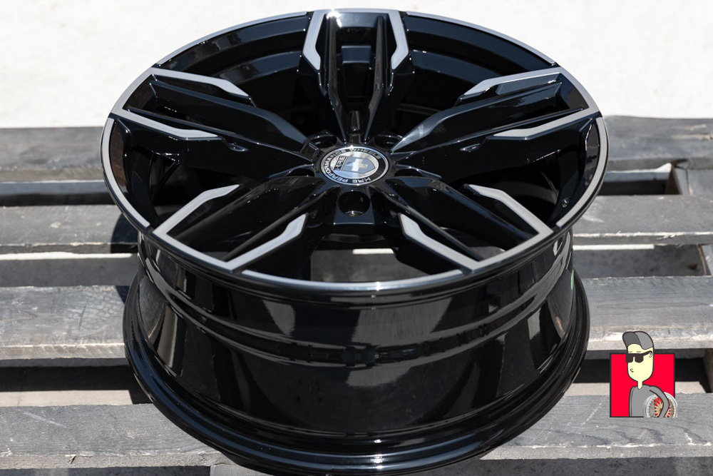 Комплект дисков HRE H581 18x8 et30 5x114.3