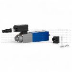 DBEE6-1X/315YG24K31C - Пропорциональный предохранительный клапан Ду6 (расход до 30 л/мин), давление регулировки до 315 бар, со встроенным усилителем, монтаж - на плиту