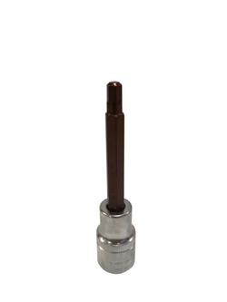 Головка-бита 6-гранная 5мм Premium 1/2''(L-100мм) RockForce##Rock FORCE RF-34410005 Premium