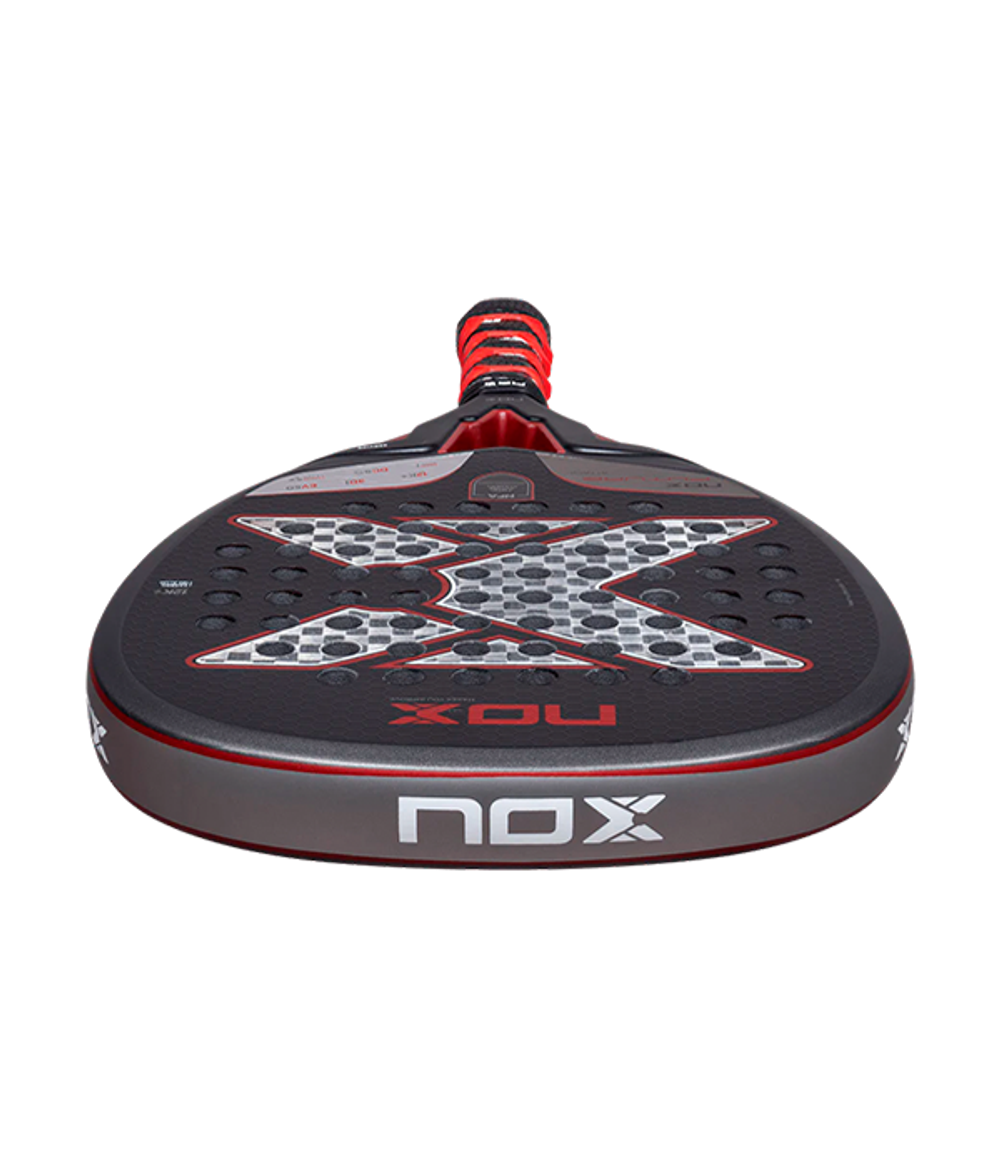 Ракетка NOX Future Attack 12K Alum NFA 2025 — сила и спин
