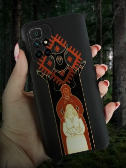 Чехол на Xiaomi Redmi 10 с принтом