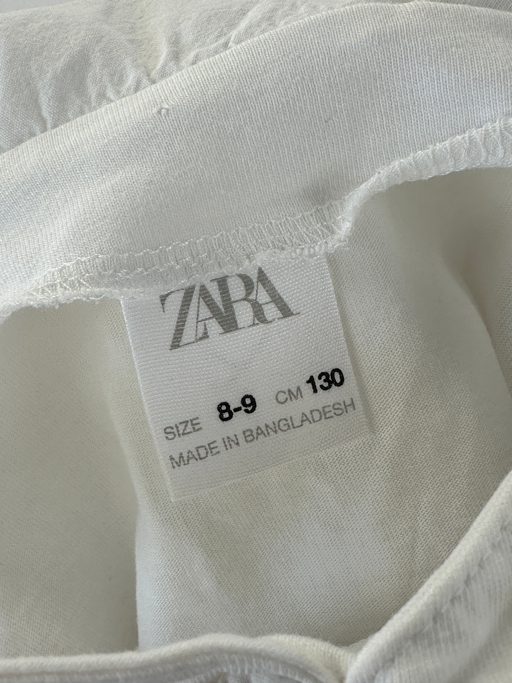 Топ Zara