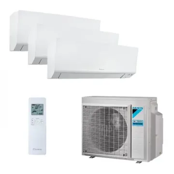 Мультисплит система на 3 комнаты Daikin FTXM20R x 3 / 3MXM52A