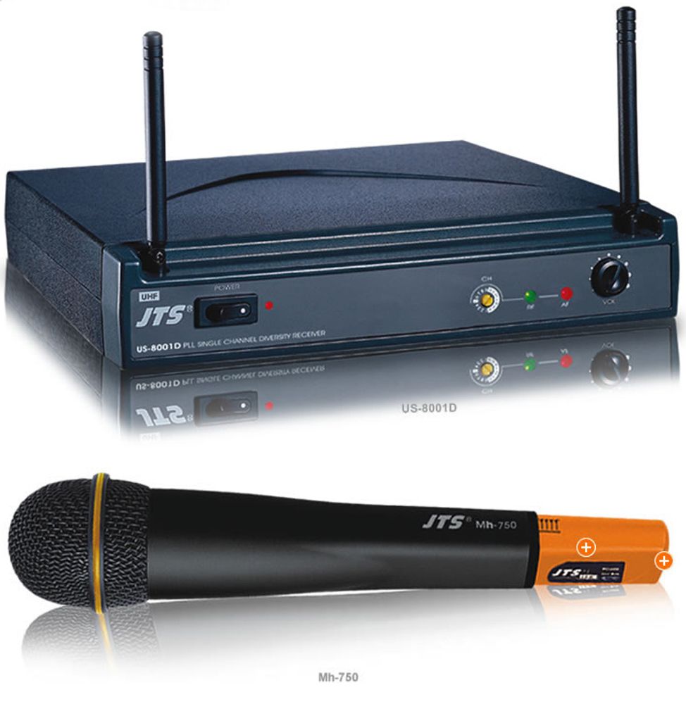 JTS US-8001D/Mh-750