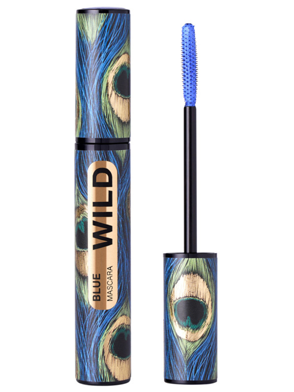 *Stellary / 148698 / Тушь для ресниц Mascara Wild Blue тон 03 синий # NEW