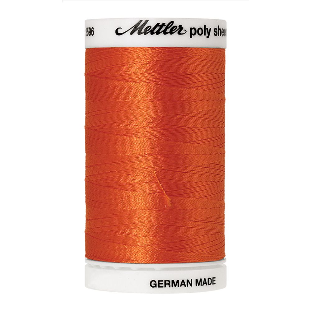 Нить вышивальная Mettler Poly Sheen #40 (800 м), 5 кат. | цв. 1300 Нить вышивальная Mettler Poly Sheen #40 (800 м), 5 кат. | цв. 1300