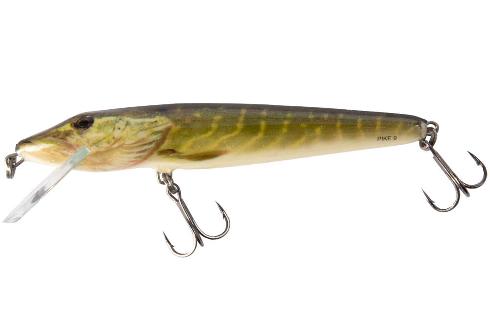 Воблер плавающий Salmo PIKE F 09/RPE