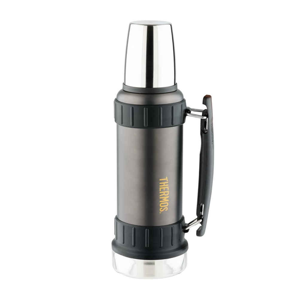 Термос Thermos  2520GM Stainless Steel (1,2 литра), темно-серый
