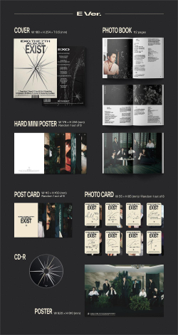 [Альбом] EXO - EXIST (Photo Book Ver.)
