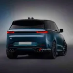 SV Карбоновый обвес для LAND ROVER RANGE ROVER SPORT L461 2022+ Лэнд Ровер Спорт