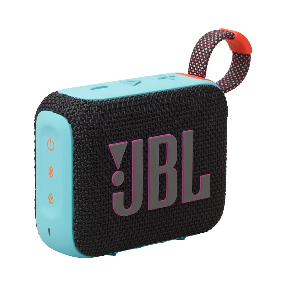 Портативная колонка JBL Go 4 Black Orange - 2