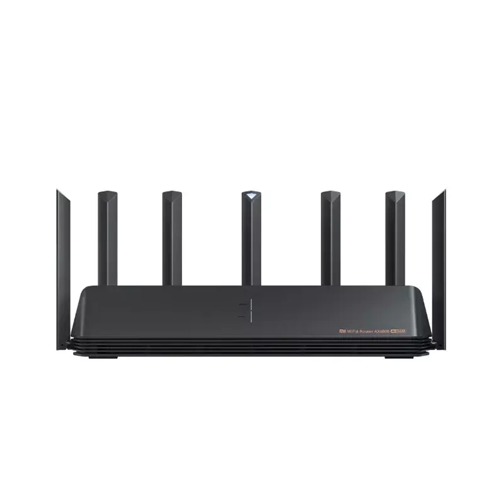 Wi-Fi роутер Xiaomi Mi Mi Aiot, AX6000, черный