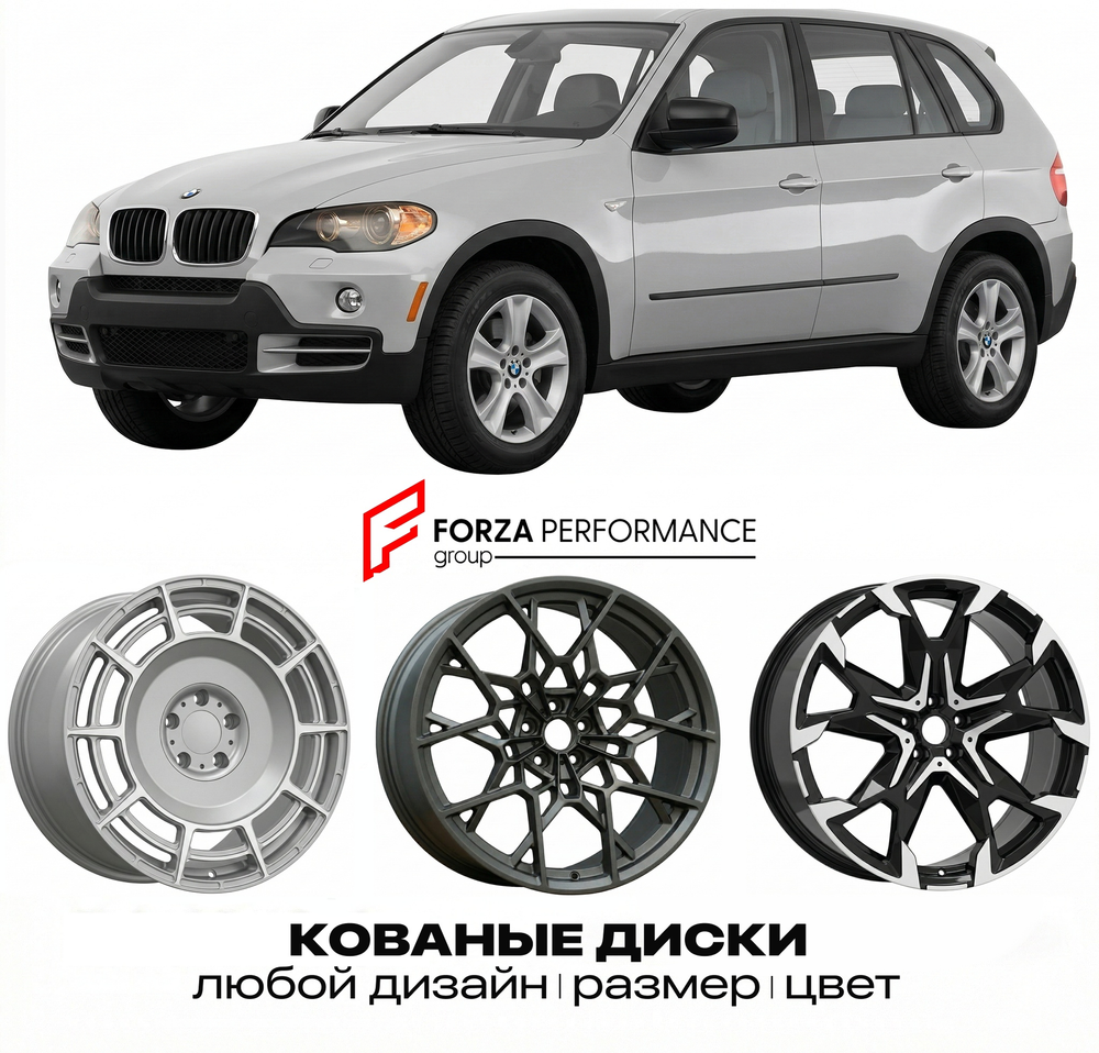 КОВАНЫЕ ДИСКИ для BMW X5 (E70) 2006-2009 БМВ