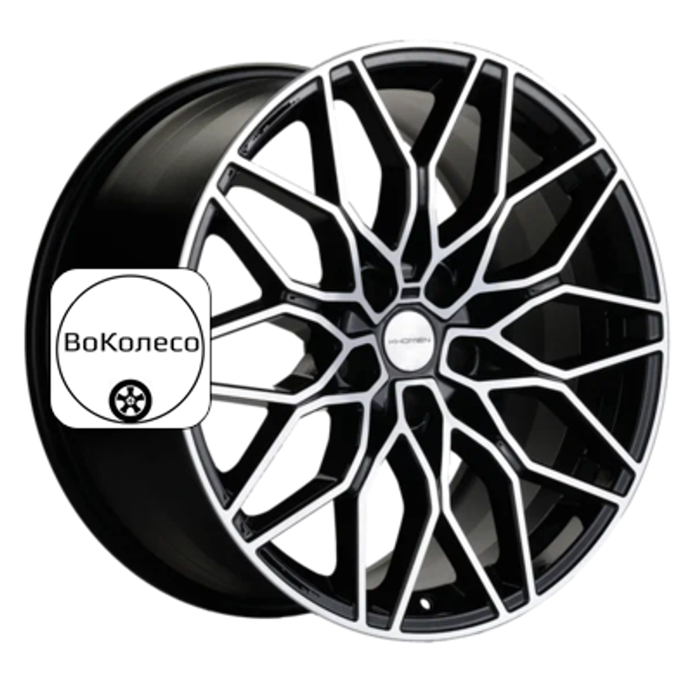8,5x19/5x108 ET48 D60,1 KHW1902 (Chery Tiggo 8/8 Pro) Black-FP Khomen Wheels