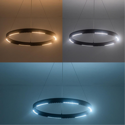 Люстра Arte Lamp Lao A2189LM-1BK