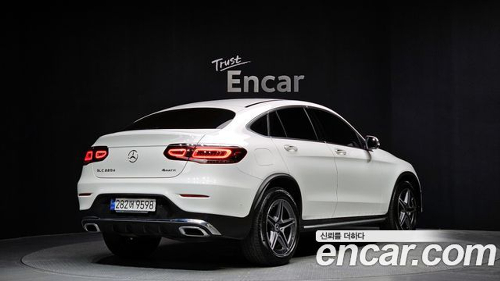 Mercedes-Benz GLC-Class GLC220 d 4MATIC Coupe — 2023
