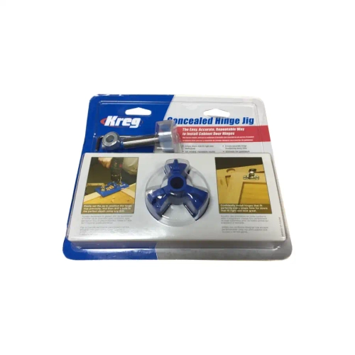 Кондуктор для врезания петель Concealed Hinge Jig Kreg KHI-HINGE-INT