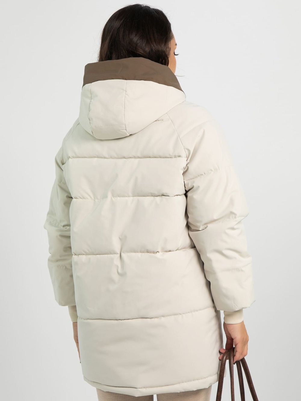 Куртка Грация (бежевая) Б16345-18М LT Collection