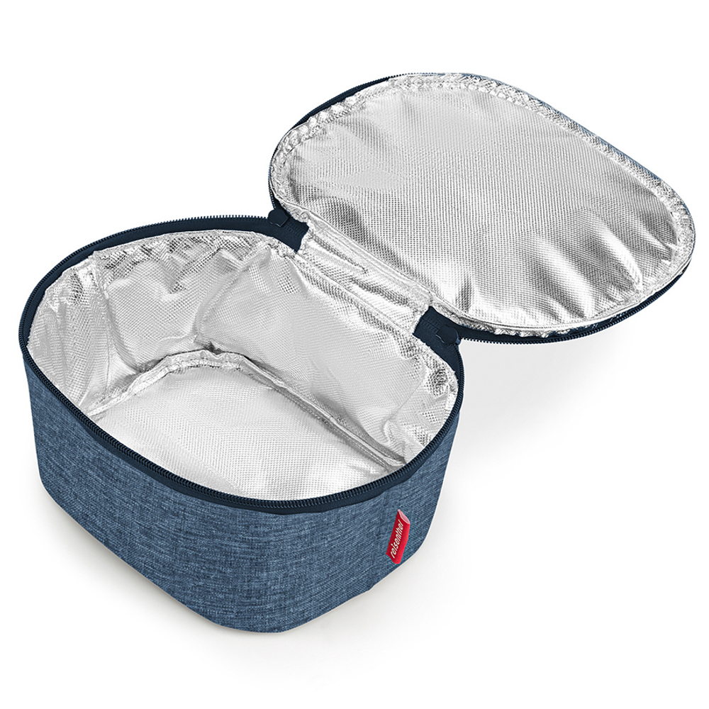 Термосумка Reisenthel Coolerbag S pocket twist blue