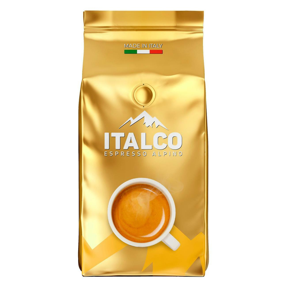 цена Кофе в зернах Italco EA Crema Oro, 1 кг
