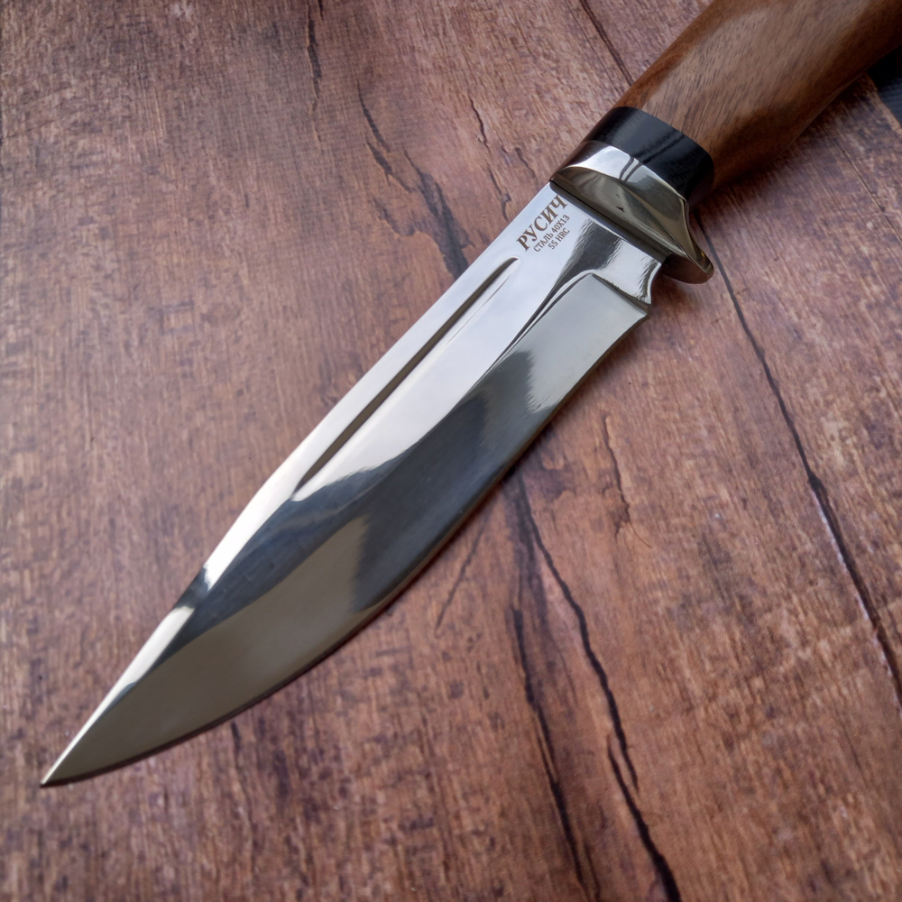 Нож Pirat VD44 Русич, сталь 65х13