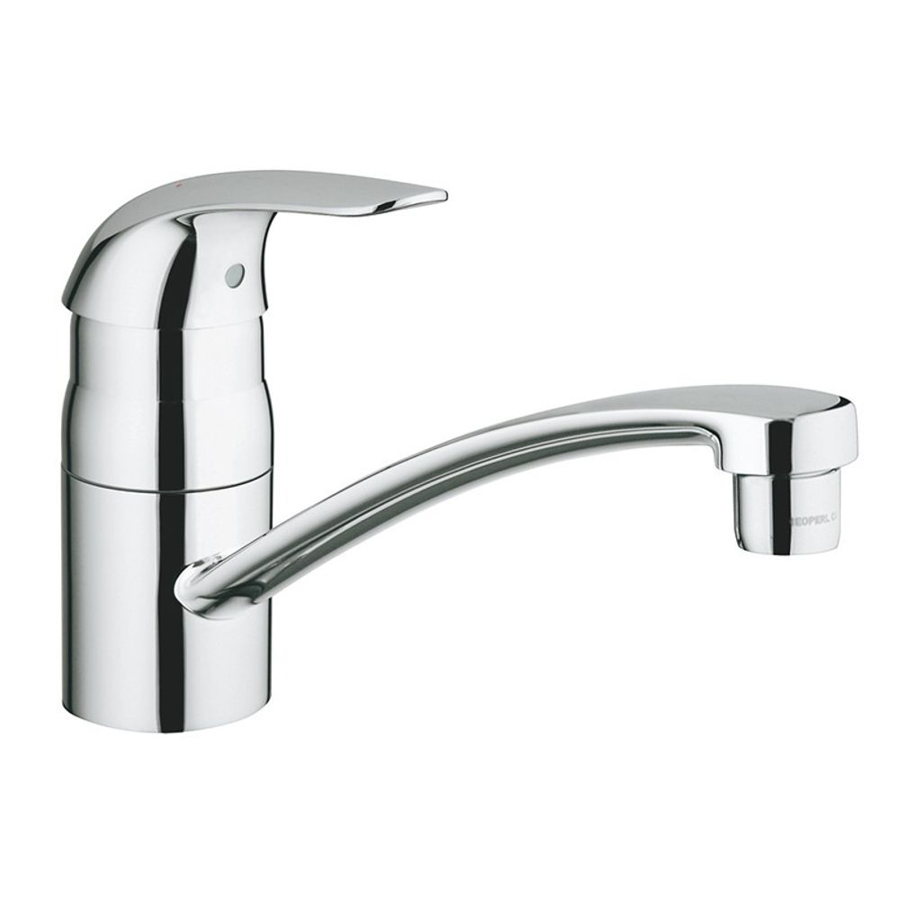 Смеситель для мойки GROHE Swift однорычажный хром 31341000 Смеситель для мойки GROHE Swift однорычажный хром 31341000
