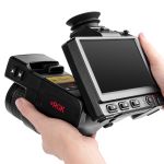 Тепловизор RGK TL-384 Pro в комплекте с телеобъективом 6° и широкоугольным объективом 48°, RGK