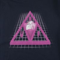  Толстовка мужская HUF Digital Dream артикул:PF00352-NVBLZ - купить в магазине Дайс