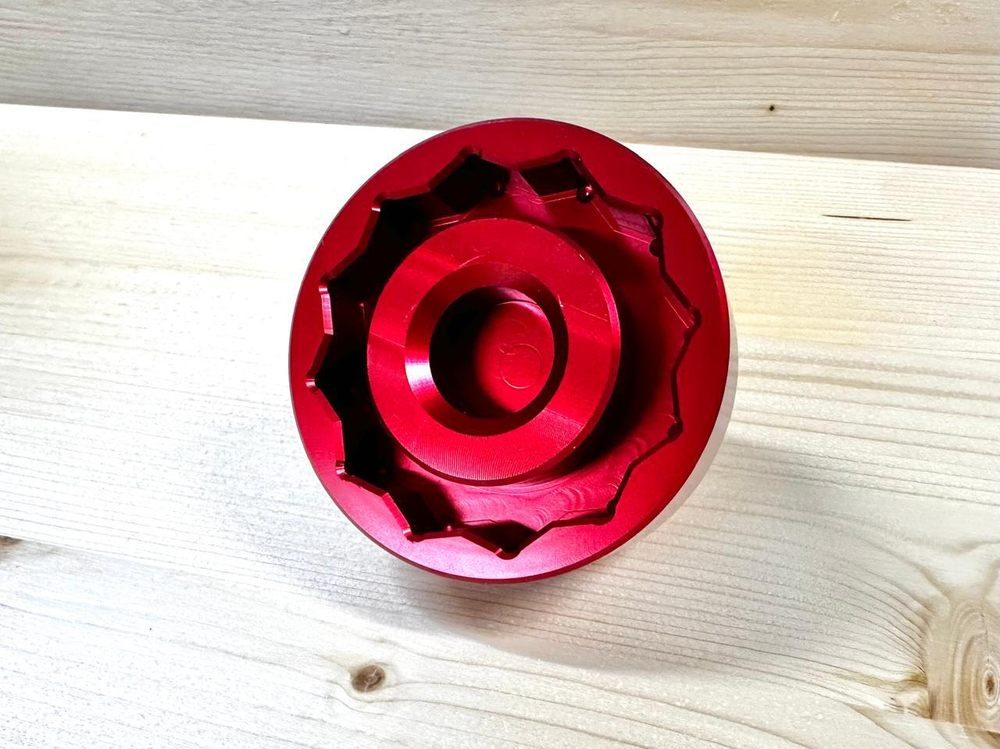Evotech-rc Головка для снятия заднего колеса Ducati / Triumph M48x1,5.