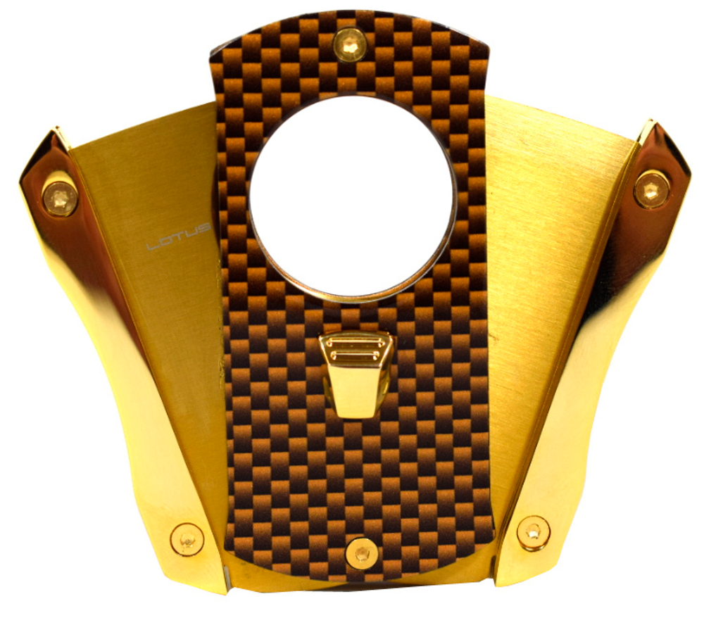 Каттер Lotus Deception CUT404CF Gold Carbon Fiber 62RG