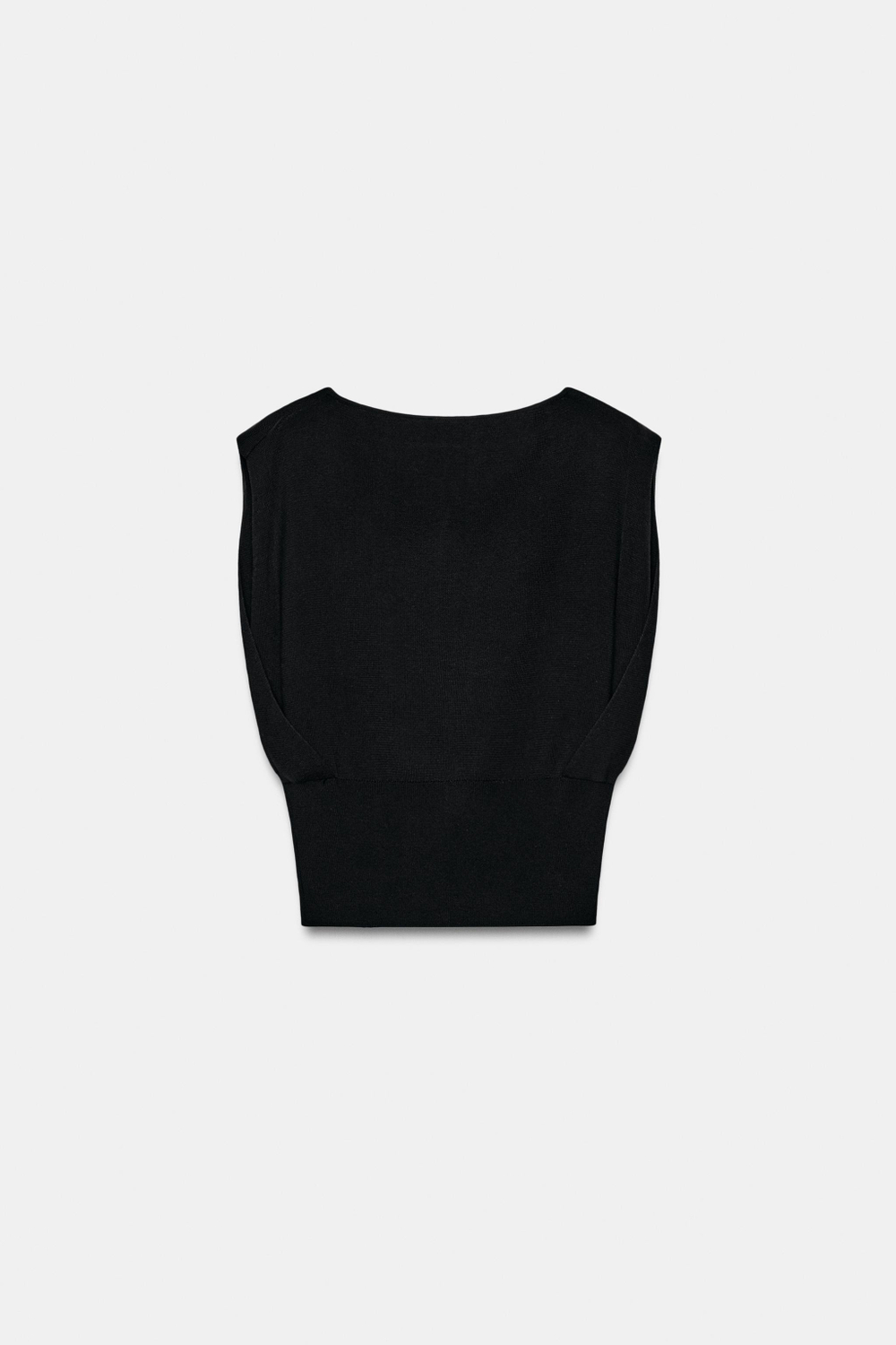 ТОП С ПРИТАЛЕННОЙ ТАЛИЕЙ — ZARA