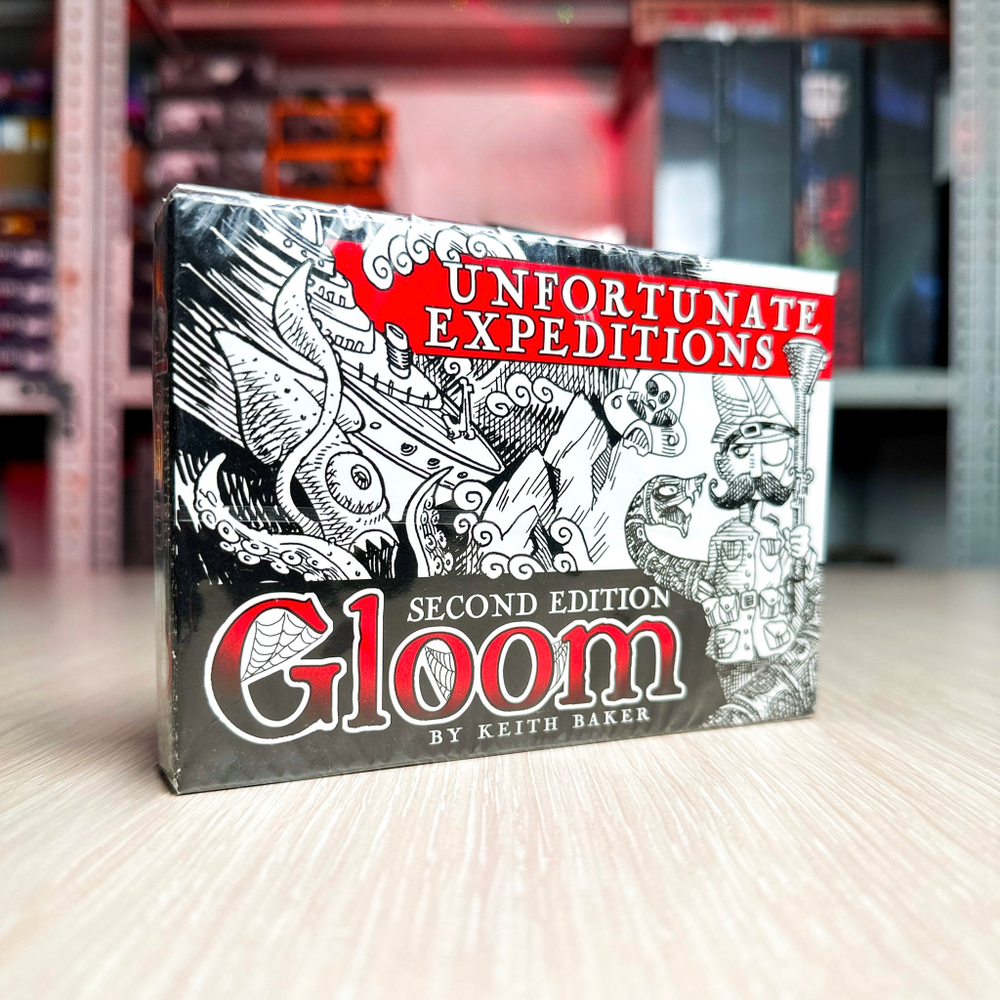 Gloom Unfortunate Expeditions 2nd Edition