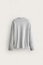 ФУТБОЛКА С ДЛИННЫМИ РУКАВАМИ И НАШИВКОЙ FRUIT OF THE LOOM™ — ZARA