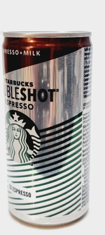 Кофейный напиток с молоком Starbucks 200 мл Doubleshot Espresso (Из Финляндии)