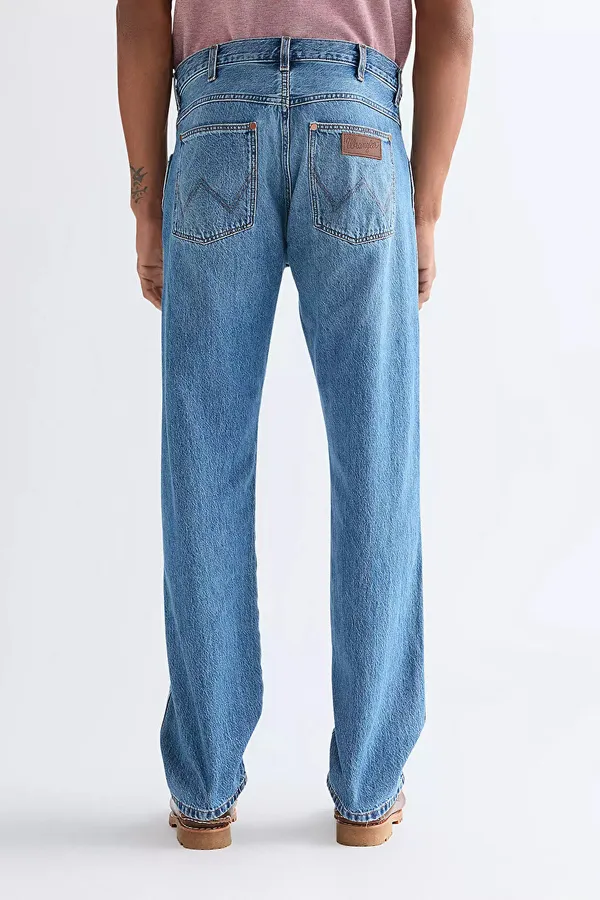 Джинсы мужские WRANGLER FRONTIER STORM CLOUD