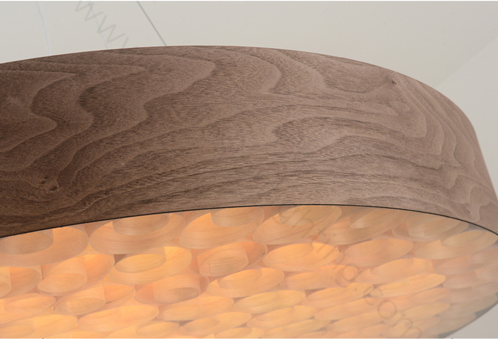 Pendant design lamp Spiro by LZF D60 (Black)