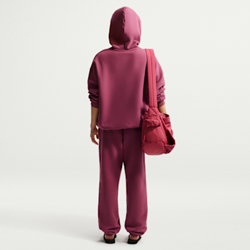 Nike Studio Fleece Medium Weight Женская толстовка с капюшоном оверсайз - Nike