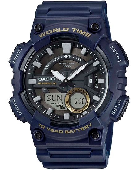 Электронные часы Casio AEQ-110W-2AVDF