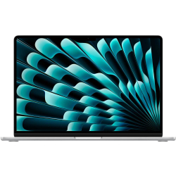 Ноутбук Apple MacBook Air 15.3 М4 256 ГБ 2025 серебристый MW1G3