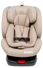 Автокресло детское Farfello ISOFIX YB102A(2) NEW Sandy/Песочный YB102A