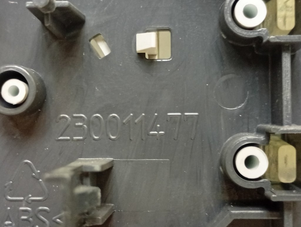 WMSG7105 кт46 Кнопочная панель модуля индикации для стиральной машины Hotpoint-Ariston 230011477 б/у