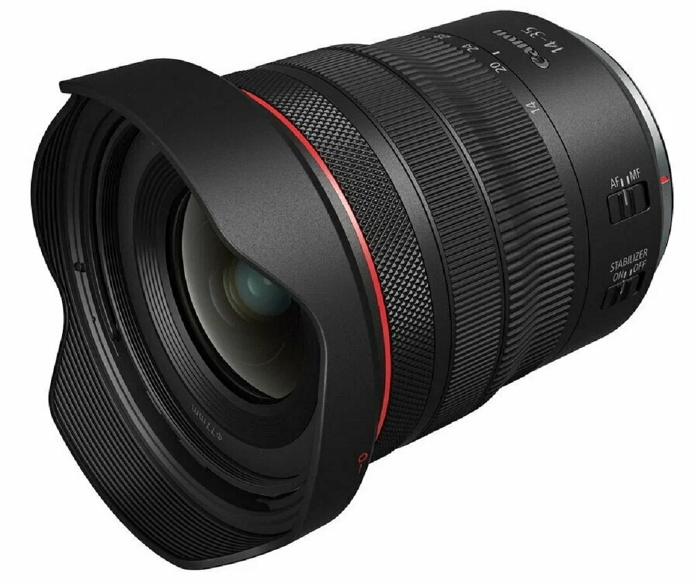 Canon RF 14-35mm f/4L IS USM, черный