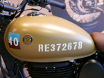 Royal Enfield Classic 350 Signals Desert Sand 2024